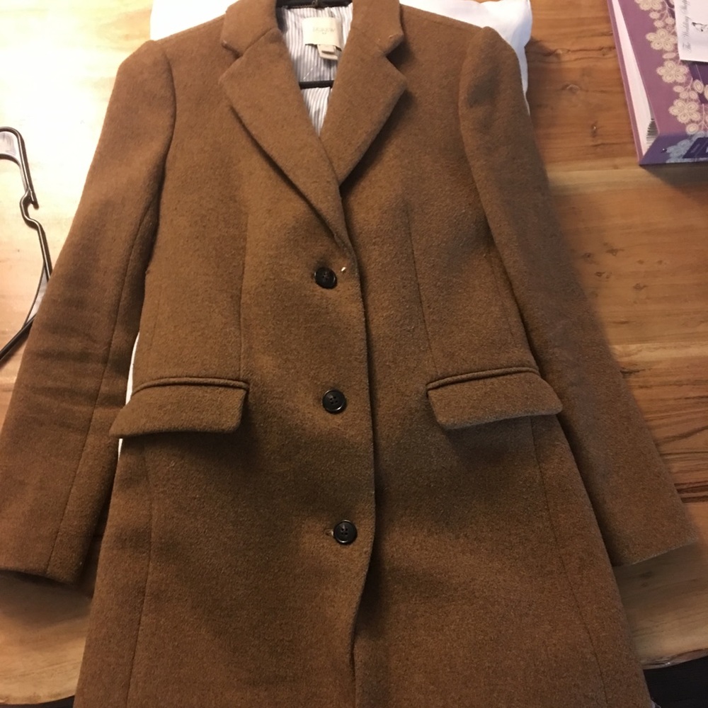 Jcrew peacoat size 00